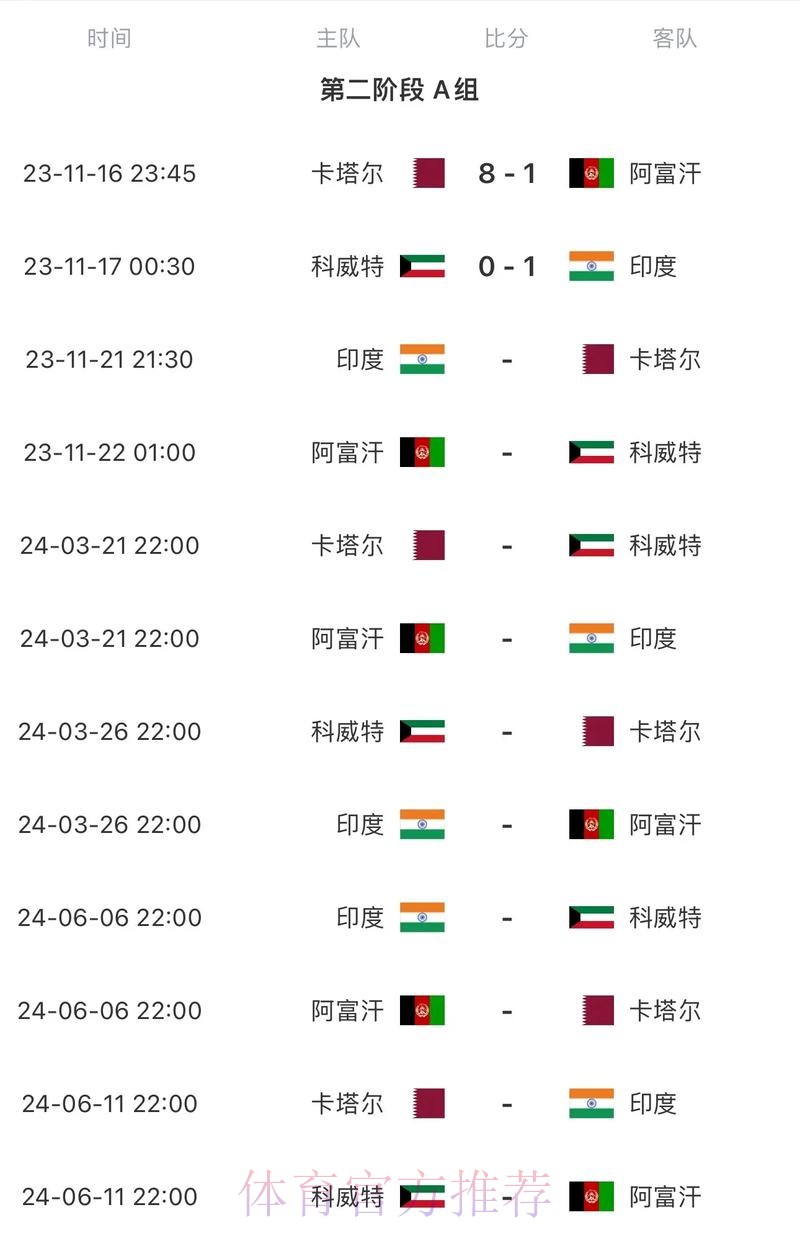 2026世界杯赛程实时更新高清直播直播平台
